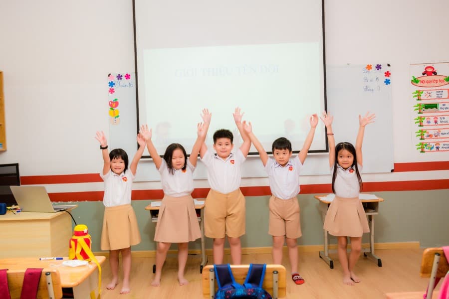 Trải nghiệm học tại iSchool Nam Sài Gòn