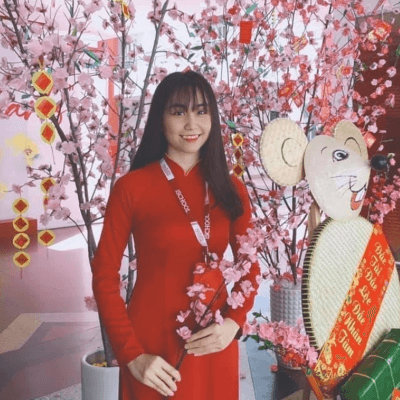 Cô Lại Thị Thanh Loan